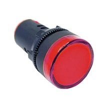 Tork Ad16ds-24k 24v Ac/dc 22mm Kırmızı Led Sinyal Lambası