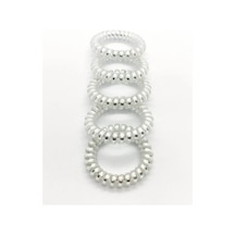 Makarna Silver Lastik Toka 5 Adet