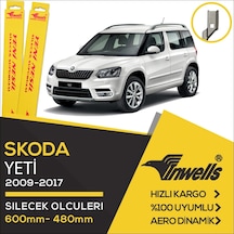 Skoda Yeti Muz Silecek Takımı 2009-2017 İnwells N11.1794