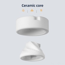 Createtech 2'si 1 Arada Elektrikli/manuel Kahve Öğütücü, 5 Seviye Ayarlı, Otomatik Durdurma, Taşınabilir, Şeffaf Kova, Usb Diğer