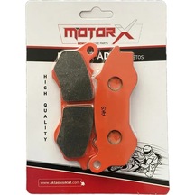 Rks Newlight 125 Motosiklet Ön Fren Disk Balatası | Turuncu
