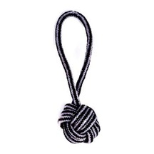 Düğümlü Diş İpi Top Küçük Irk ve Yavru Köpek Oyuncağı 20 CM