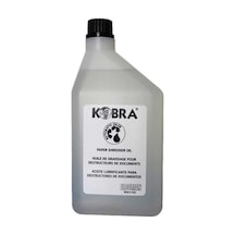 Kobra So-1532 Evrak İmha Makinesi Yağı 1 Litre