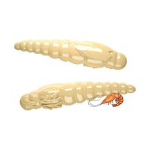 Libra Largo Slim 34mm Cheese Karides Aromalı Silikon Yem-9327