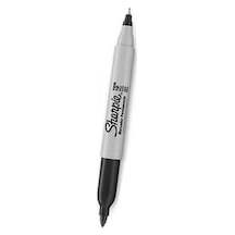 Sharpie Twin Çift Uçlu Permanent Markör. Siyah S0811100