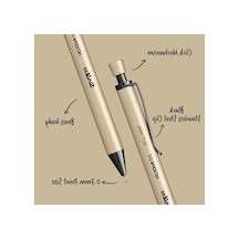 Scrikss Office Icon-x Metal Versatil 0.7 Mm Bej