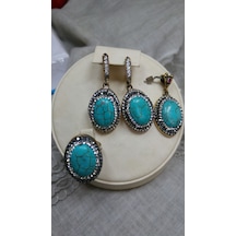 Otantik Gümüş 3 Lü Set Bronz