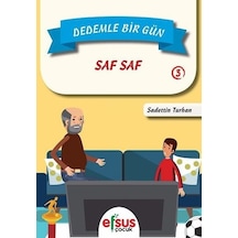 Dedemle Bir Gün 3-Saf Saf - Sadettin Turhan - Efsus