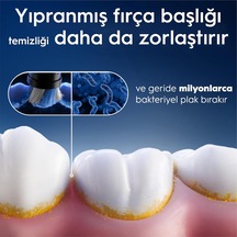 Oral-b Io Ultimate Clean Beyaz Diş Fırçası Yedek Başlığı 2 Adet