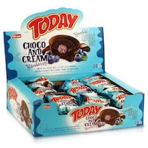 Today Double Choco And Cream Yabanmersinli 24 x 50 G