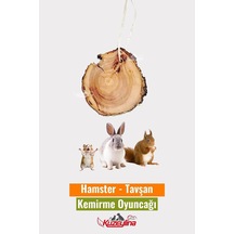 Tr Hamster - Tavşan Kemirme Oyuncağı