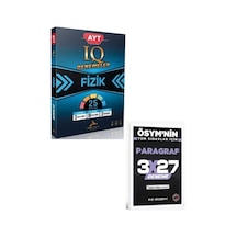 Paraf 2027 Ayt Fizik Iq Video Çözümlü 25 Branş Deneme+ Evp Akademi Paragraf