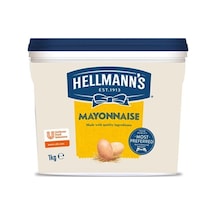 Hellmann's Mayonez 1 Kg - Soğuk Uygulamalar İçin İdeal Sos 6'li Avantaj Paketi Mıchu