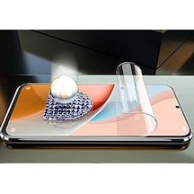 Kavisli Pet Serisi Reno 4 Pro 4g İle Uyumlu  Takviyeli Yüksek Teknoloji İle Güçlendirilmiş Esnek Şeffaf Toz Parmak İzi Tutmayan Ekran Koruyucu Reno 4 Pro 4g Sku: Zeusb09h3jjf8k