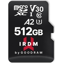 Goodram 512gb Irdm Ir-m2aa-5120r12 Mıcro-sd Hafıza Kartı Goodram 512gb Irdm Ir-m2aa-5120r12 Mıcro-sd Hafıza Kartı