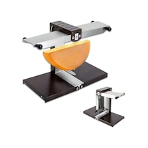 Geleneksel Fransız Raclette Peynir Eritici, Çok Fonksiyonlu Elektrikli Isıtıcı, 304 Paslanmaz Çelik Borular, Büyük Kaplama Alanı, Sabit Sıcaklık, Avrupa Restoranları İçin 110v
