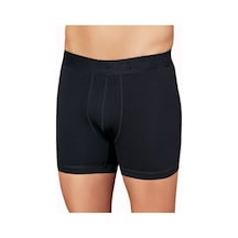 Şahinler E031 6 Adet Likralı Erkek Boxer Beyaz