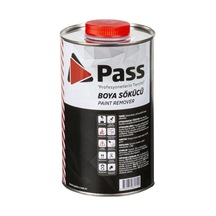 Pass Bs0750 Solvent Bazlı Boya Sökücü Remover 0.75 L