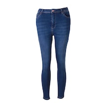 Double 26yd52000002 Mavi Kadın Jean Pantolon 3529 Mavi