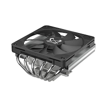 Big Shuriken 4 Low Profile Cpu Cooler, 120mm Slim Fan, Intel & Amd Uyumlu, Sessiz İşlemci S