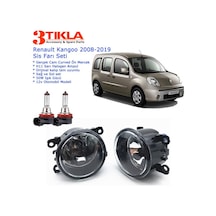 Renault Kangoo 2020 Sis Farı Set Oem: 8200074008