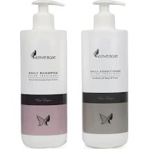 Native Base Sülfatsız Tuzsuz Daily Şampuan 500 ML + Saç Kremi