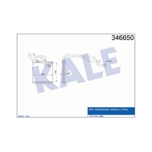 KALORİFER RADYATÖR QASHQAİ X-TRAİL 07-13 1.6 2.0 1.5/1.6/2.0DCİ 27140-BR22A 346650
