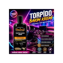 Torpido Bakım Kremi 230 Ml Toz İtici, Parlatıcı Ve Koruyucu Oto İç Trim Bakımı