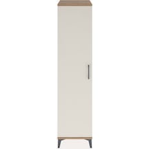 Hyperion Dolap 2 Raflı Tek Kapaklı Tek Askılı 44x44x182 Çam-a... Çam