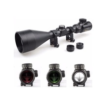 Tr-Nikula 3-9x56eg Tüfek Dürbünü Çift Işık Kırmızı Yeşil Kaynaklı