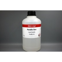 Zag Kimya Parafin Sivi Pharma Grade 1 L
