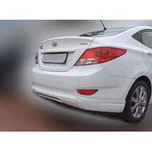 Hyundai Accent Blue Astarlı Arka Karlık