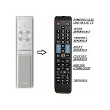 Samsung Uyumlu 4K Akıllı Qled Tv -Yedek Kumandası
