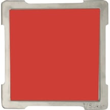 Sukar Cam Izgara 9 x 9 CM Kırmızı