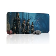 Expedition 33 Kaymaz Dikişli Kauçuk Oyuncu Mousepad V4 - 70x30 Xl Gaming Mouse Pad Fare Altlığı