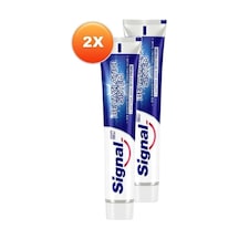 Signal Beyazlatıcı Sistem Diş Macunu 75 ML x 2