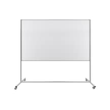 Mobil Yazı Tahtası 120x240cm Beyaz Beyaz