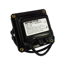 BRAHMA T16/M Sargılı Ateşleme Transformatörü 15357001 220-230V 1.1A 50Hz 2 x 5000V 20mA 33% (SACLI)