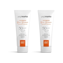 Water Based Moisturizing Sun Screen 50 Spf Güneş Koruyucu Krem 2 Paketi 0