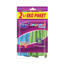 Parex Rengarenk Paspas 2'li Eko Paket