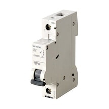 Sıemens C63 Sigorta 1x63a V Otomat Gecikmeli Tip 6ka 70mm 5sl6163 7