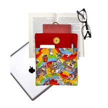 Kitap Kılıfı /tablet Kılıfı/çok Amaçlı Kılıf Kedi Ve Fare