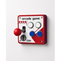 Retro Arcade Işık Anahtarı Kapağı Diğer