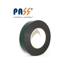 Pass Çift Taraflı Köpük Bant 24 MM x 10 M Yeşil Siyah