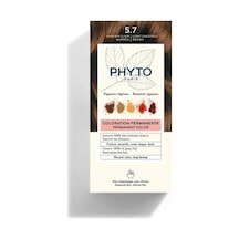 Phyto Phytocolor Bitkisel Saç Boyası - 5.7 Açık Kestane Bakır Yeni5.7 Açık Kestane Bakır