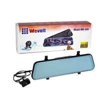 NYF Wevolt DVR Kayıt Cihazı 10 inç Dikiz Ayna Ekranlı Çift Kamera