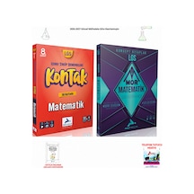 Paraf 8. Sınıf Lgs Matematik Kontakt+mor 2 Kitap Seti