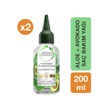 Sülfatsız Aloe ve Avokado Sprey Yağ 100ml x2