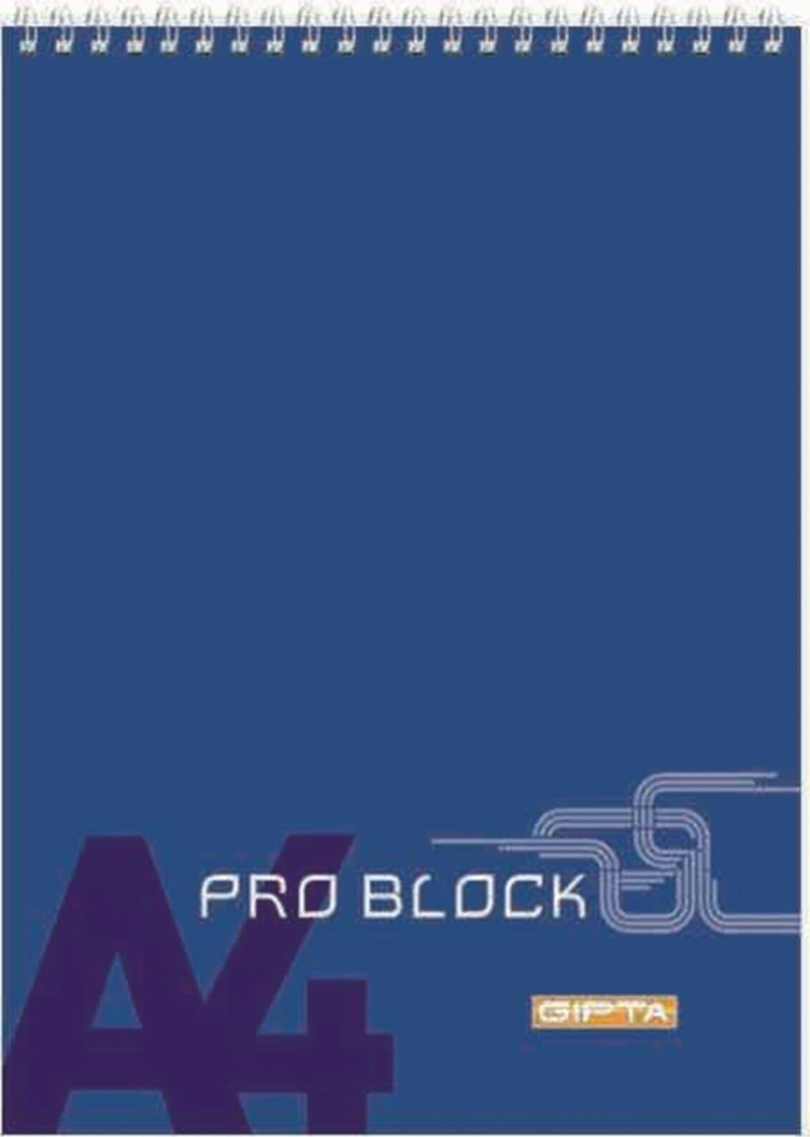 Defter A6 Problok Spr. Karton 40yp. Çiz.1498 Diğer