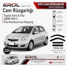 Toyota Yaris&vitz 2006-2011 Hb Mugen Cam Rüzgarlığı